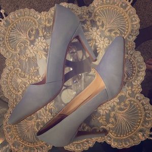 Joellablu misty  blue heel